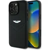 Image de Aston Martin Hoesje Hc Leder Victory Design Voor Iphone 16 Pro Max Elegant