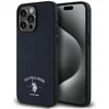 Image de U.S. Polo Assn. Serie - iPhone 15 Pro Max Hoesje - Granat met Logo - Premium Materialen - Perfecte Pasvorm