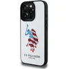Image de U.S. Polo Assn. - Luxe iPhone Bescherming - American Flag Design - Bijkleur: Wit