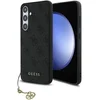 Image de Guess 4G Charms Backcover hoesje - geschikt voor Samsung Galaxy S24 FE - Grijs