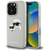 Image de Karl Lagerfeld 3D Rubberen Dubbele Hoesje Voor Iphone 16 Pro Max Ontwerp