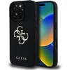 Image de Guess telefoonhoesje voor iPhone 16 Pro - gegranuleerd - zwart