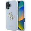 Image de Guess Grained Big 4G Logo - Hoesje voor Mobiele Telefoon - Niebieskie - Premium Materiaal - Precieze Pasvorm
