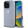 Image de Guess Hot Stamp 4G Patroon - iPhone 16 Pro Max - Metalen Logo - Fiolet