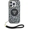 Image de Guess Case Leopard Driehoekige Koordband Voor Iphone 16 Pro Z Voor Magsafe