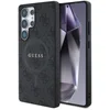 Image de Guess PU Leer 4G Logo geschikt voor Samsung Galaxy S25 Ultra - Geschikt voor MagSafe - Grijs