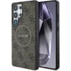 Image de Guess PU Leer 4G Logo geschikt voor Samsung Galaxy S25 Ultra - Geschikt voor MagSafe - Bruin