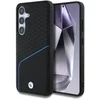 Image de Bmw Hoesje Voor Samsung Galaxy S25 Voor Magsafe Leder Met Gestrucureerd