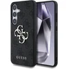 Image de Guess Metal Logo geschikt voor Samsung Galaxy S25 hoesje - Grijs