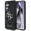 Image de Guess Metal Logo geschikt voor Samsung Galaxy S25 Plus hoesje - Grijs