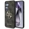Image de Guess Metal Logo geschikt voor Samsung Galaxy S25 hoesje - Bruin