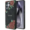 Image de Guess Lederen Hoesje 4G Bloemenprint Voor Samsung Galaxy S25 Ultra Magnetisch