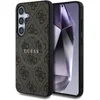 Image de Guess PU Leer 4G Logo geschikt voor Samsung Galaxy S25 - Geschikt voor MagSafe - Bruin