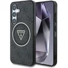 Image de Etui Guess 4G Glitter Triangle Buttons Magsafe Do Samsung Galaxy S25+ Czarny