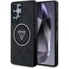 Image de Guess IML 4G Glitter en Triangle Logo geschikt voor Samsung Galaxy S25 Ultra - Geschikt voor MagSafe - Grijs