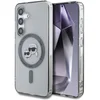 Image de Karl Lagerfeld Case Knop Karl & Choupette Hoofden Bedrukt Logo Voor Samsung