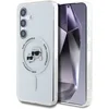 Image de Karl Lagerfeld Case Knop Karl & Choupette Hoofden Bedrukt Logo Voor Samsung