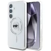 Image de Karl Lagerfeld Hoesje Knop Karl Hoofd Met Logo Voor Samsung Galaxy S25