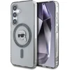 Image de Karl Lagerfeld Harde Hoes Voor Samsung Galaxy S25 Met Karl Hoofd Print