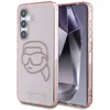 Image de Karl Lagerfeld Strassen Hoesje Voor Samsung Galaxy S25 Met Logo En Stenen
