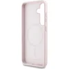 Image de Karl Lagerfeld Backcase hoesje geschikt voor Samsung Galaxy S25+ - Effen Roze - Silicone