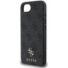 Image de Guess - 4G Metal Small Logo - Backcover Telefoonhoesje met Magsafe - Geschikt voor Apple iPhone 16e - Zwart