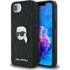 Image de Karl Lagerfeld Hoesje Monogram Karl Hoofd Pin Voor Iphone 16E Luxe Bescherming