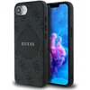 Image de Guess 4G Serie - iPhone 16e Etui - Zwart - MagSafe Compatibel - Hoogwaardig Materiaal