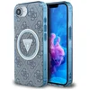 Image de Guess MagSafe Serie - Telefoonsticker - iPhone 16 - Niebieskie - Modieus Ontwerp