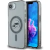 Image de Karl Lagerfeld Case Iml Metal Karl & Choupette Hoofdkoppen Voor Magsafe Voor Iphone
