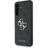 Image de Guess Big 4G Logo Classic - Telefoonhoesje - Samsung Galaxy A36 - Donkergrijs - Luxeontwerp