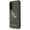 Image de Guess 4G Big Metal Logo Backcover Hoesje - geschikt voor Samsung Galaxy A56 - Bruin