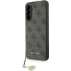 Image de Guess 4G Charms Collectie - Samsung Galaxy A56 Etui - Bruin - Elegant Design - Stylische Charms