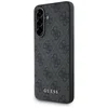 Image de Guess Hard Case 4G Logo Metal Grijs Geschikt voor Samsung Galaxy A36 Zwart