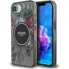 Image de Guess Iml Flowers Hoesje Voor Magsafe Voor Iphone 16E Telefoonbescherming Met Effect