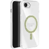 Image de GUESS, MagSafe-hoesje Geschikt voor Apple iPhone 16e Dun Glitterring Versterkte hoeken, Transparant