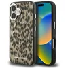 Image de Karl Lagerfeld Backcase hoesje geschikt voor iPhone 16 - Effen Luipaard - Kunstleer
