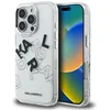 Image de Karl Lagerfeld Iml Schetstekend Grafische Hoes Voor Iphone 16 Pro Met Bescherming