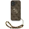 Image de Guess telefoonhoesje voor iPhone 16 - MagSafe geschikt - Bruin