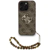 Image de Guess telefoonhoesje voor iPhone 16 Pro - MagSafe compatibel - Bruin