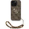 Image de Guess telefoonhoesje voor iPhone 16 Pro Max - MagSafe - Brown