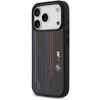 Image de Bmw M Kevlar Lines Logo Magsafe Case Voor Iphone 17 Pro Met Systeem