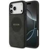 Image de Guess Case 4G Circle Classic Logo Magsafe Voor Iphone 17 Pro Max Luxury