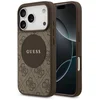 Image de Guess Case 4G Circle Classic Logo Voor Iphone 17 Pro Magsafe Case Luxury