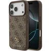 Image de Guess Back Cover Case - MagSafe voor iPhone 17 Pro Max - Bruin - Schokbescherming & Goede Grip
