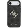 Image de Guess Back Cover - iPhone 17 Air - Zwart - Big Metal Logo - Slank Design