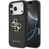 Image de Guess Back Cover - iPhone 17 Pro - Zwart - Slank Design - Verhoogde Randen