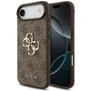 Image de Guess Back Cover - iPhone 17 Air - Bruin - Slanke TPU-bumper - Goud Logo