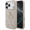 Image de Guess Back Cover - iPhone 17 Pro - Roze - Big Metal Logo - Goede grip en valbescherming