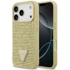 Image de Guess Strass Driehoek Logo Hoesje Voor Iphone 17 Pro Gestileerd
